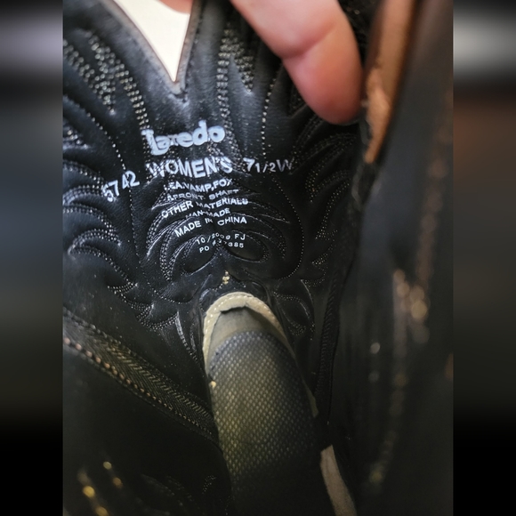 NWT Laredo women's boots sz 7.5 - Picture 4 of 5